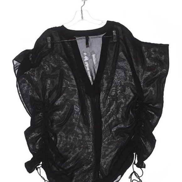 VS Swimsuit Black Cover-up - Picture 2 of 4